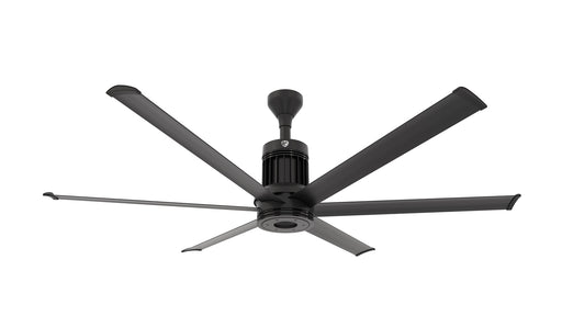 Myhouse Lighting Big Ass Fans - MK-I61-061906A728I06 - 72"Ceiling Fan - i6 - Black