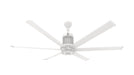 Myhouse Lighting Big Ass Fans - MK-I61-061906A729I06 - 72"Ceiling Fan - i6 - Matte White