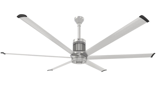 Myhouse Lighting Big Ass Fans - MK-I61-071806A727I12 - 84"Ceiling Fan - i6 - Brushed Silver