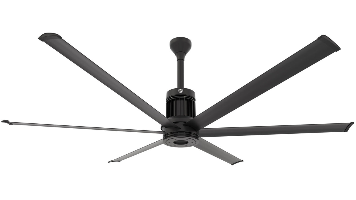 Myhouse Lighting Big Ass Fans - MK-I61-071806A728I12 - 84"Ceiling Fan - i6 - Black