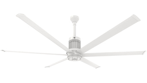 Myhouse Lighting Big Ass Fans - MK-I61-071806A729I12 - 84"Ceiling Fan - i6 - Matte White