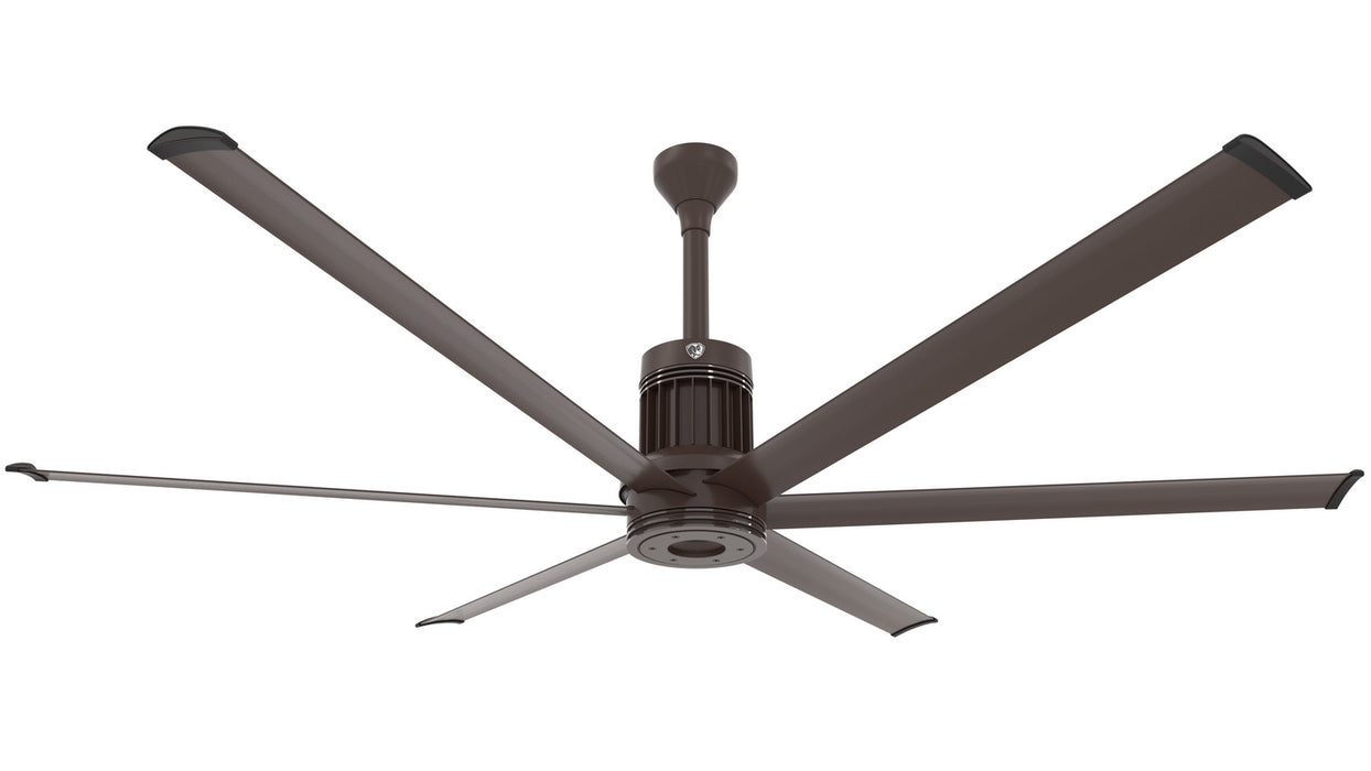 Myhouse Lighting Big Ass Fans - MK-I61-071806A730I12 - 84"Ceiling Fan - i6 - Oil Rubbed Bronze