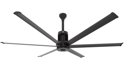 Myhouse Lighting Big Ass Fans - MK-I61-071906A728I12 - 84"Ceiling Fan - i6 - Black