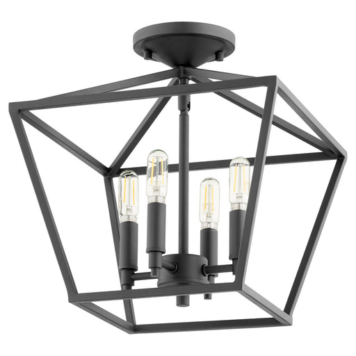 Myhouse Lighting Quorum - 304-13-69 - Four Light Dual Mount - Gabriel - Textured Black