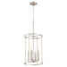 Myhouse Lighting Quorum - 686-4-65 - Four Light Entry Pendant - Olympus - Satin Nickel