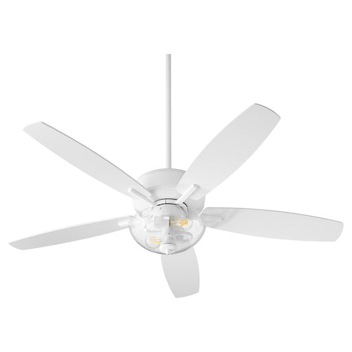 Myhouse Lighting Quorum - 7052-208 - 52"Ceiling Fan - Breeze - Studio White