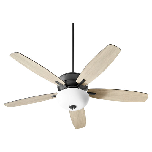 Myhouse Lighting Quorum - 70525-69 - 52"Ceiling Fan - Breeze - Textured Black