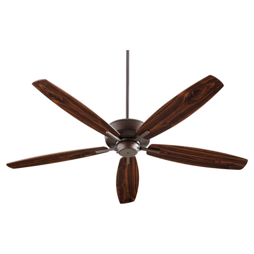 Myhouse Lighting Quorum - 7060-86 - 60"Ceiling Fan - Breeze 60" - Oiled Bronze