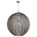 Myhouse Lighting Quorum - 831-26-93 - One Light Pendant - Artisan Pendants - Charcoal