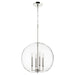 Myhouse Lighting Quorum - 873-4-62 - Four Light Pendant - 873 Globe Pendants - Polished Nickel