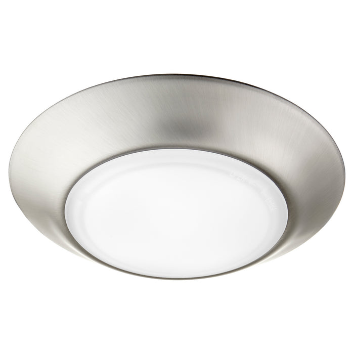 Myhouse Lighting Quorum - 905-6-65 - LED Ceiling Mount - LED Wet Ceiling Mounts - Satin Nickel