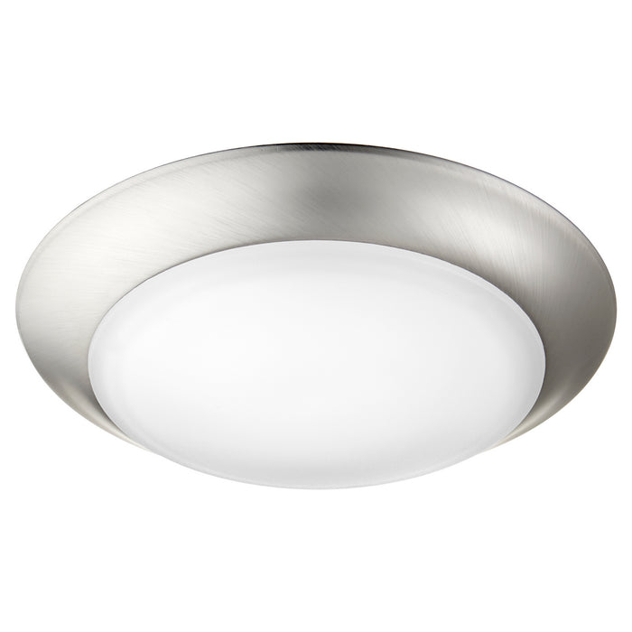 Myhouse Lighting Quorum - 905-7-65 - LED Ceiling Mount - LED Wet Ceiling Mounts - Satin Nickel