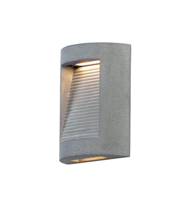 Myhouse Lighting ET2 - E14380-GSN - LED Wall Sconce - Boardwalk - Greystone