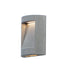 Myhouse Lighting ET2 - E14380-GSN - LED Wall Sconce - Boardwalk - Greystone