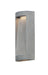 Myhouse Lighting ET2 - E14382-GSN - LED Wall Sconce - Boardwalk - Greystone