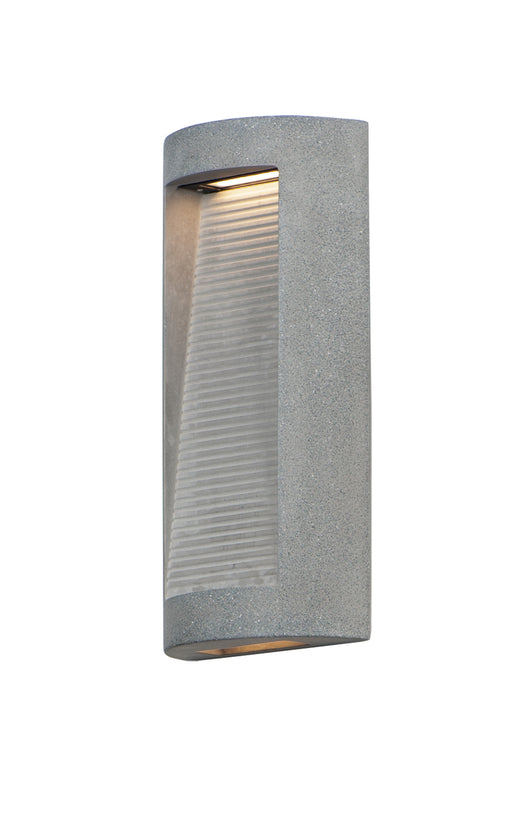 Myhouse Lighting ET2 - E14382-GSN - LED Wall Sconce - Boardwalk - Greystone