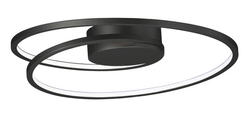 Myhouse Lighting ET2 - E21320-BK - LED Flush Mount - Cycle - Black