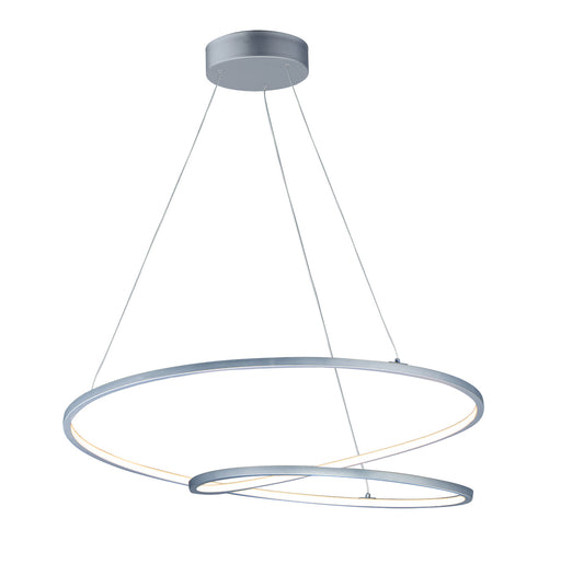 Myhouse Lighting ET2 - E21327-MS - LED Pendant - Cycle - Matte Silver