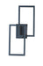 Myhouse Lighting ET2 - E21511-BK - LED Outdoor Wall Sconce - Traverse LED - Black