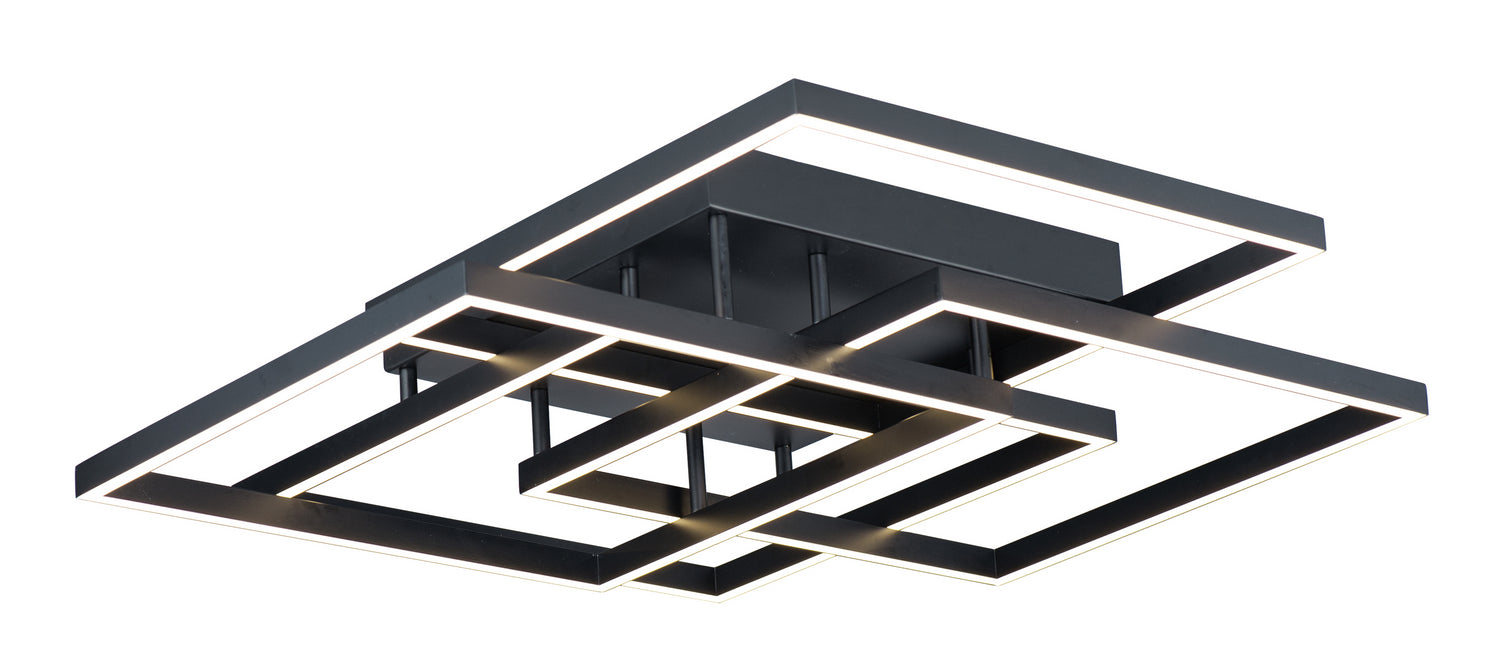 Myhouse Lighting ET2 - E21518-BK - LED Flush / Wall Mount - Traverse LED - Black