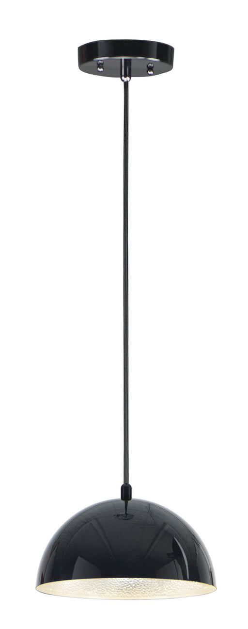 Myhouse Lighting ET2 - E24900-GBAL - LED Pendant - Hemisphere - Gloss Black / Aluminum