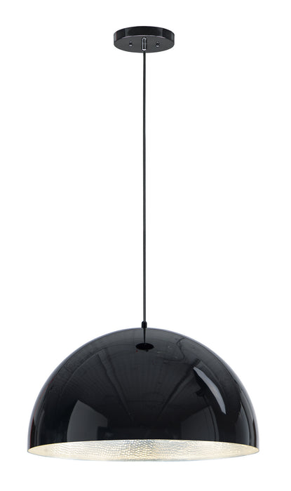 Myhouse Lighting ET2 - E24904-GBAL - LED Pendant - Hemisphere - Gloss Black / Aluminum