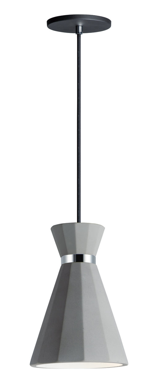 Myhouse Lighting ET2 - E25036-GYPC - LED Pendant - Sash - Gray / Polished Chrome