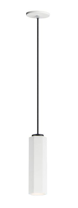 Myhouse Lighting ET2 - E25037-WTBK - LED Pendant - Allen - White / Black
