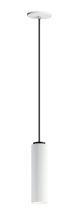 Myhouse Lighting ET2 - E25038-WTBK - LED Pendant - Pleat - Black