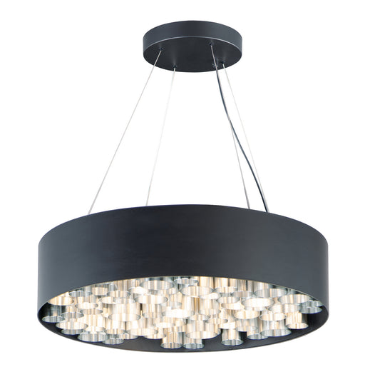 Myhouse Lighting ET2 - E32785-BKAL - LED Pendant - Pipes - Black / Brushed Aluminum