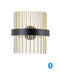 Myhouse Lighting ET2 - E34201-BKSNSBR - LED Wall Sconce - Chimes WiZ - Black / Satin Nickel / Satin Brass