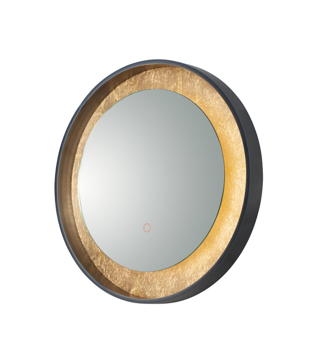 Myhouse Lighting ET2 - E42036-GLBK - LED Mirror - Floating - Gold Leaf / Black