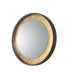 Myhouse Lighting ET2 - E42036-GLBK - LED Mirror - Floating - Gold Leaf / Black