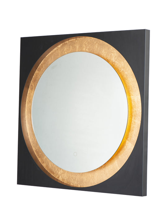 Myhouse Lighting ET2 - E42040-GLBK - LED Mirror - Floating - Gold Leaf / Black