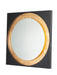 Myhouse Lighting ET2 - E42040-GLBK - LED Mirror - Floating - Gold Leaf / Black