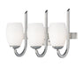 Myhouse Lighting Maxim - 21643SWSN - Three Light Bath Vanity - Taylor - Satin Nickel