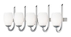 Myhouse Lighting Maxim - 21645SWSN - Five Light Bath Vanity - Taylor - Satin Nickel