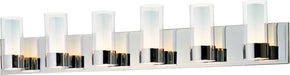 Myhouse Lighting Maxim - 23076CLFTPC/BUL - LED Bath Vanity - Silo - Polished Chrome