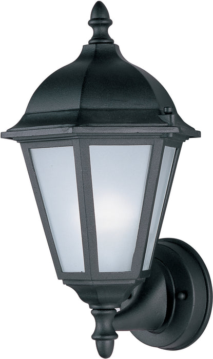 Myhouse Lighting Maxim - 65102BK - LED Outdoor Wall Sconce - Westlake LED E26 - Black