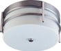 Myhouse Lighting Maxim - 65217WTBM - LED Flush Mount - Luna LED E26 - Brushed Metal