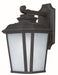 Myhouse Lighting Maxim - 65643WFBO - LED Outdoor Wall Sconce - Radcliffe LED E26 - Black Oxide