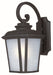 Myhouse Lighting Maxim - 65644WFBO - LED Outdoor Wall Sconce - Radcliffe LED E26 - Black Oxide