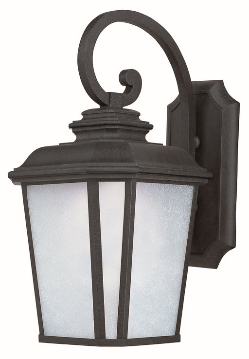 Myhouse Lighting Maxim - 65646WFBO - LED Outdoor Wall Sconce - Radcliffe LED E26 - Black Oxide
