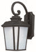 Myhouse Lighting Maxim - 65646WFBO - LED Outdoor Wall Sconce - Radcliffe LED E26 - Black Oxide