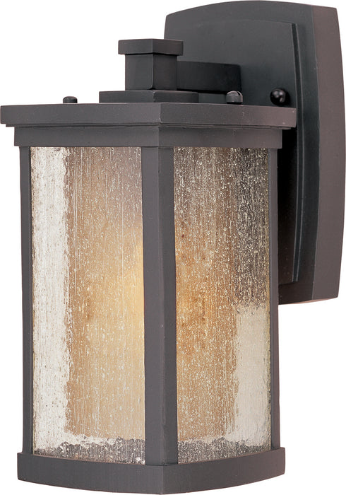 Myhouse Lighting Maxim - 65652CDWSBZ - LED Outdoor Wall Sconce - Bungalow LED E26 - Bronze