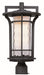 Myhouse Lighting Maxim - 65780WGBO - LED Outdoor Pole/Post Lantern - Oakville LED E26 - Black Oxide