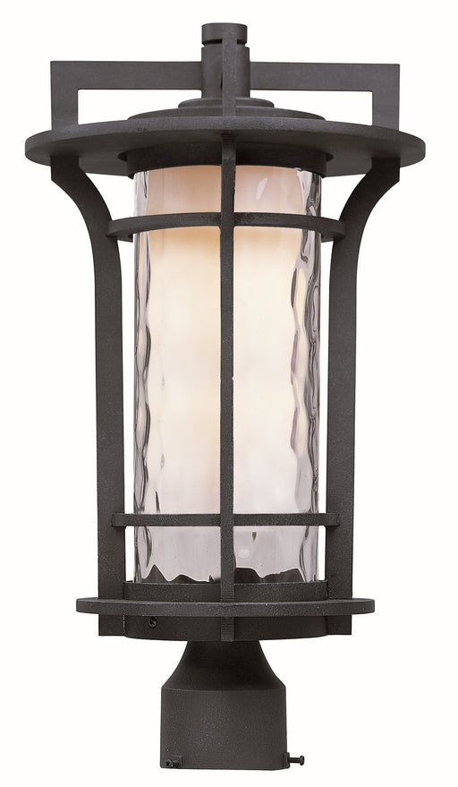 Myhouse Lighting Maxim - 65780WGBO - LED Outdoor Pole/Post Lantern - Oakville LED E26 - Black Oxide