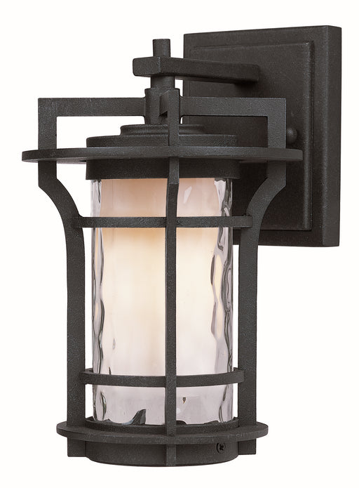 Myhouse Lighting Maxim - 65782WGBO - LED Outdoor Wall Sconce - Oakville LED E26 - Black Oxide