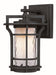 Myhouse Lighting Maxim - 65782WGBO - LED Outdoor Wall Sconce - Oakville LED E26 - Black Oxide