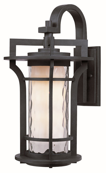 Myhouse Lighting Maxim - 65784WGBO - LED Outdoor Wall Sconce - Oakville LED E26 - Black Oxide